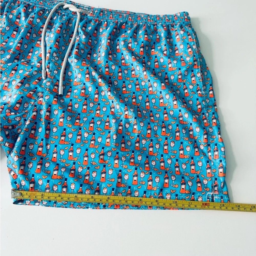 MC2 Saint Barth SWIM SHORTS APEROL Spritz SPECIAL EDITION